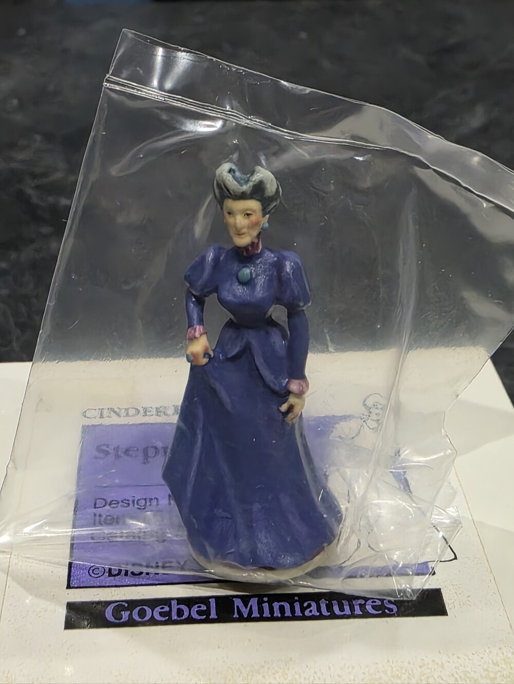Goebel Cinderella "Stepmother" Figurine